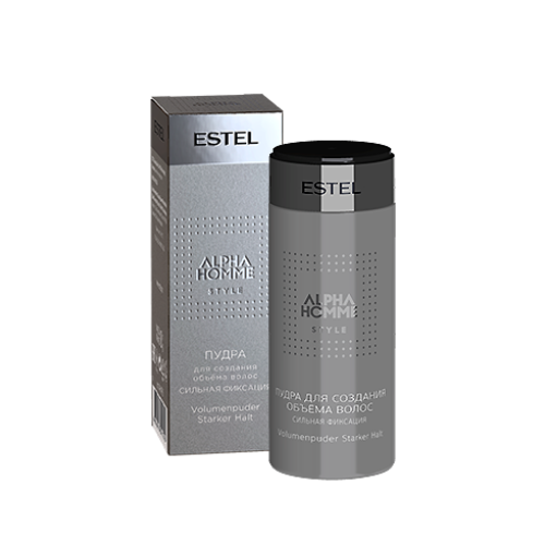 Пудра для создания объема волос ALPHA HOMME