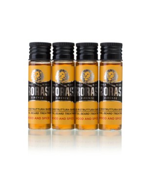 Горячее масло для бороды WOOD AND SPICE