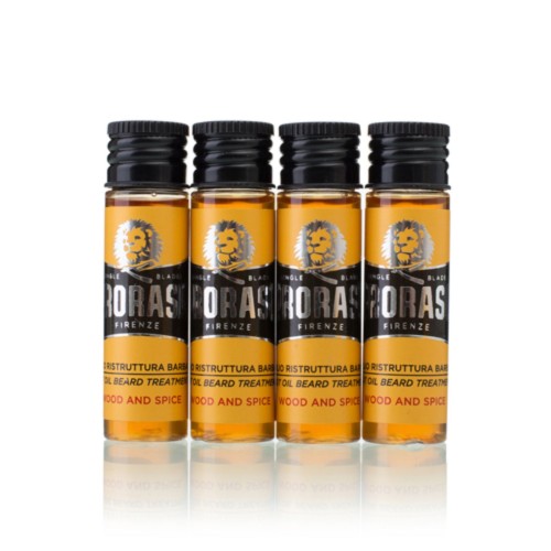 Горячее масло для бороды WOOD AND SPICE