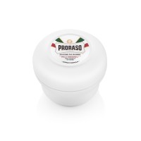 Мыло для бритья Proraso для чувствительной кожи с зеленым чаем и овсом