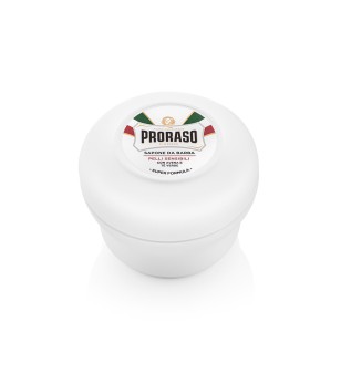 Мыло для бритья Proraso для чувствительной кожи с зеленым чаем и овсом