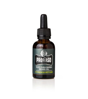 Масло для бороды CYPRESS & VETYVER