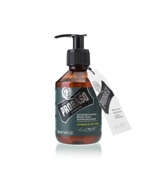 Шампунь для бороды CYPRESS & VETYVER