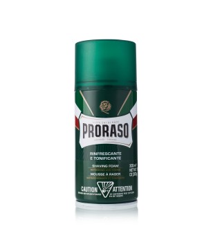 Proraso Пена для бритья освежающая с маслом эвкалипта и ментолом