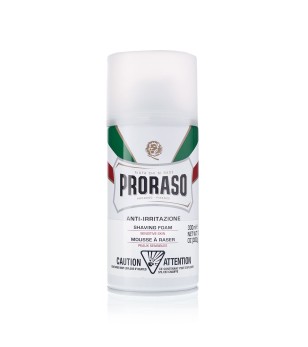 Proraso Пена для бритья для чувствительной кожи с зеленым чаем и овсом
