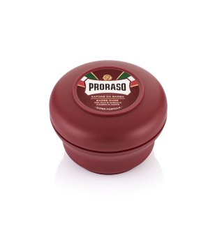 Мыло для бритья питательное с маслом сандала и маслом ши