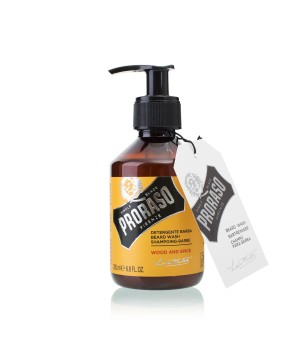 Шампунь для бороды WOOD AND SPICE