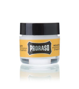 Воск для усов WOOD AND SPICE