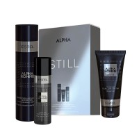Estel Alpha Homme STILL Набор подарочный косметики для бритья для мужчин в коробке 