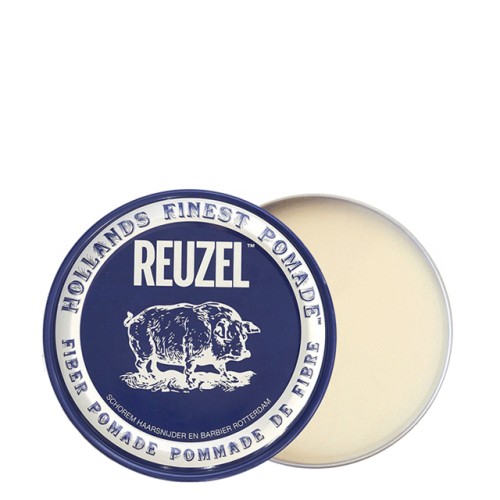 Reuzel Fiber Pomade,  Синяя волокнистая помада для укладки сильной фиксации